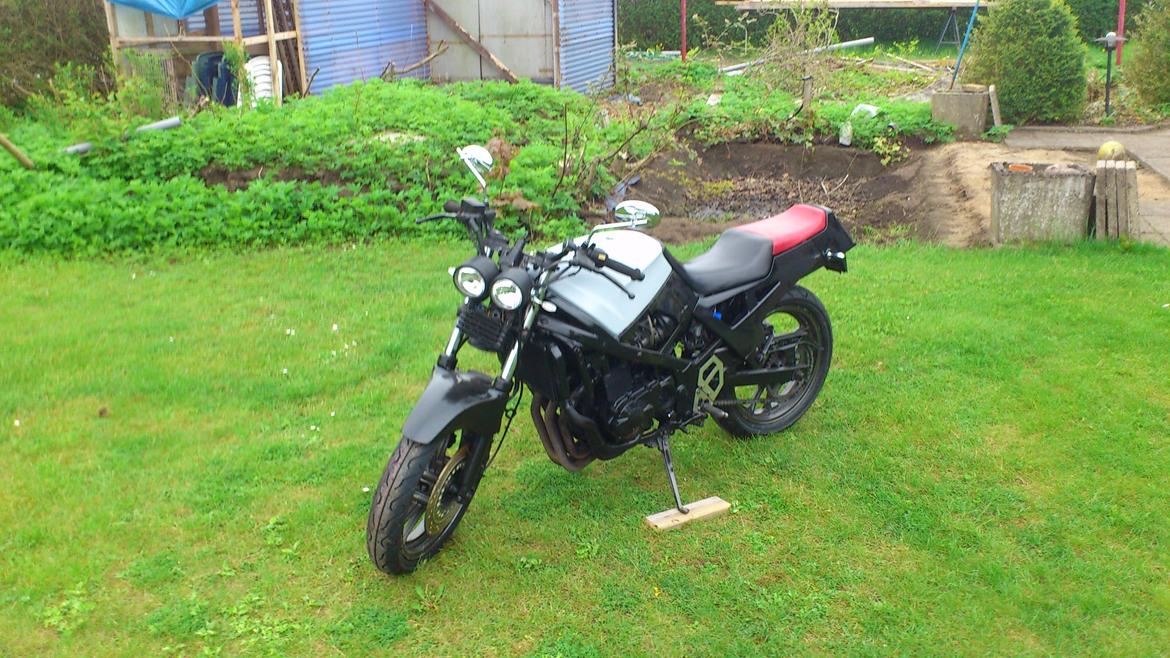 Suzuki Gsx 400 x Impulse....Efter Renovering billede 4