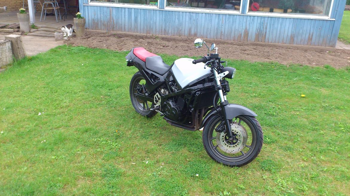 Suzuki Gsx 400 x Impulse....Efter Renovering billede 5