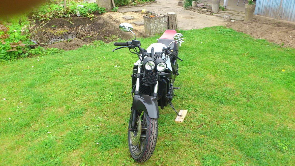 Suzuki Gsx 400 x Impulse....Efter Renovering billede 6