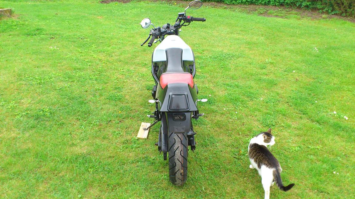 Suzuki Gsx 400 x Impulse....Efter Renovering billede 7