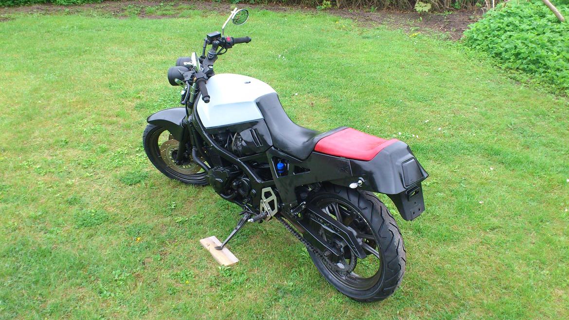 Suzuki Gsx 400 x Impulse....Efter Renovering billede 8