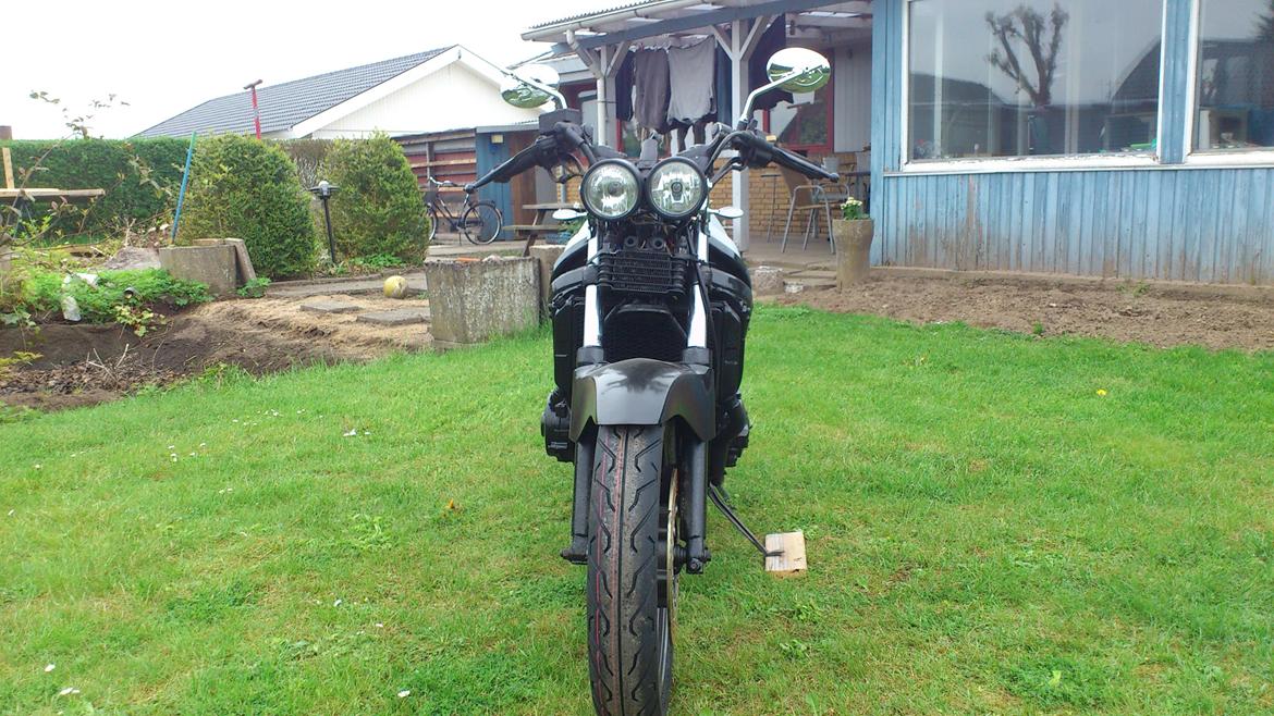 Suzuki Gsx 400 x Impulse....Efter Renovering billede 11