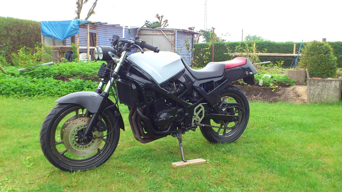 Suzuki Gsx 400 x Impulse....Efter Renovering billede 12