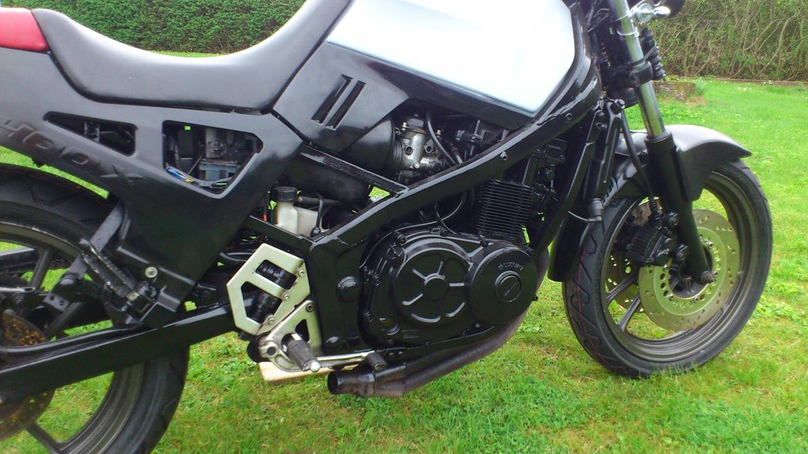 Suzuki Gsx 400 x Impulse....Efter Renovering billede 14