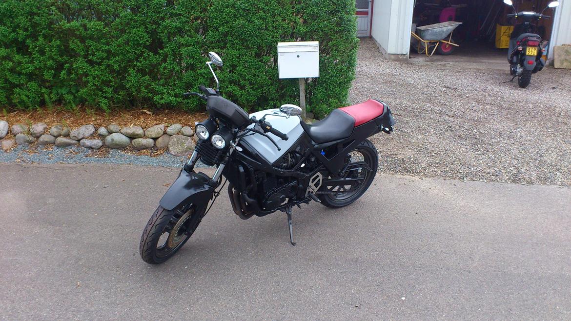 Suzuki Gsx 400 x Impulse....Efter Renovering billede 15