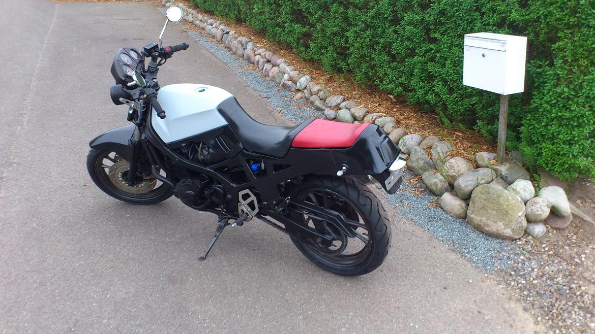Suzuki Gsx 400 x Impulse....Efter Renovering billede 16