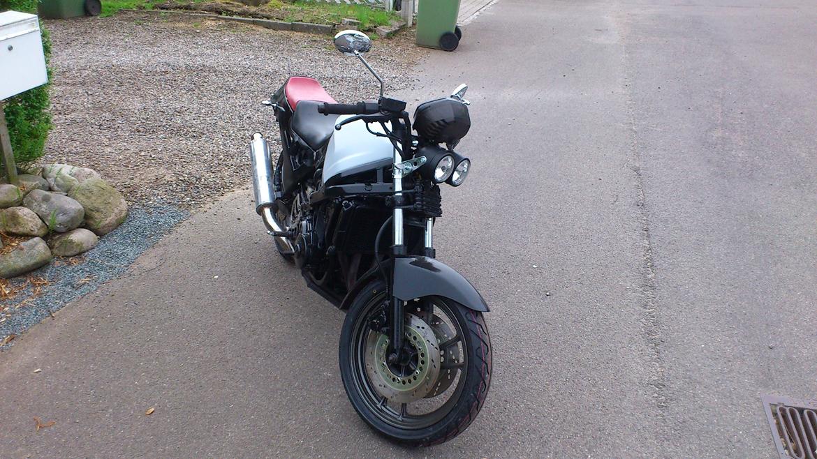 Suzuki Gsx 400 x Impulse....Efter Renovering billede 17