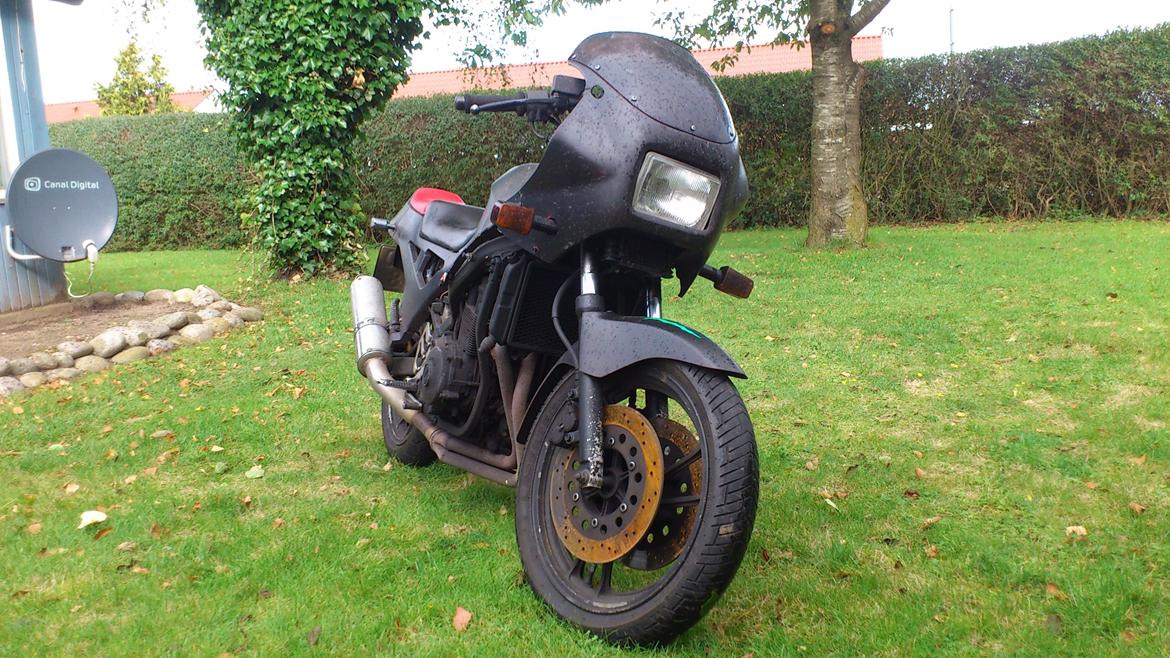 Suzuki Gsx 400 x Impulse....Efter Renovering billede 18