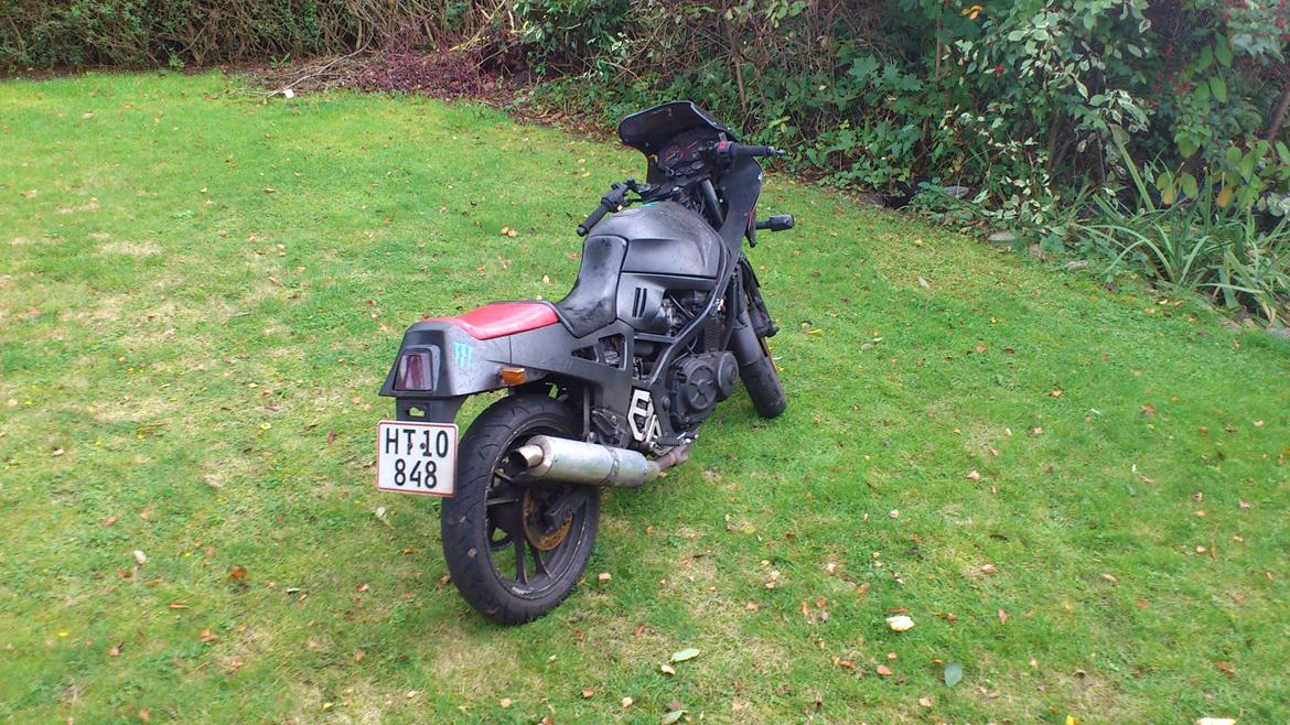 Suzuki Gsx 400 x Impulse....Efter Renovering billede 19