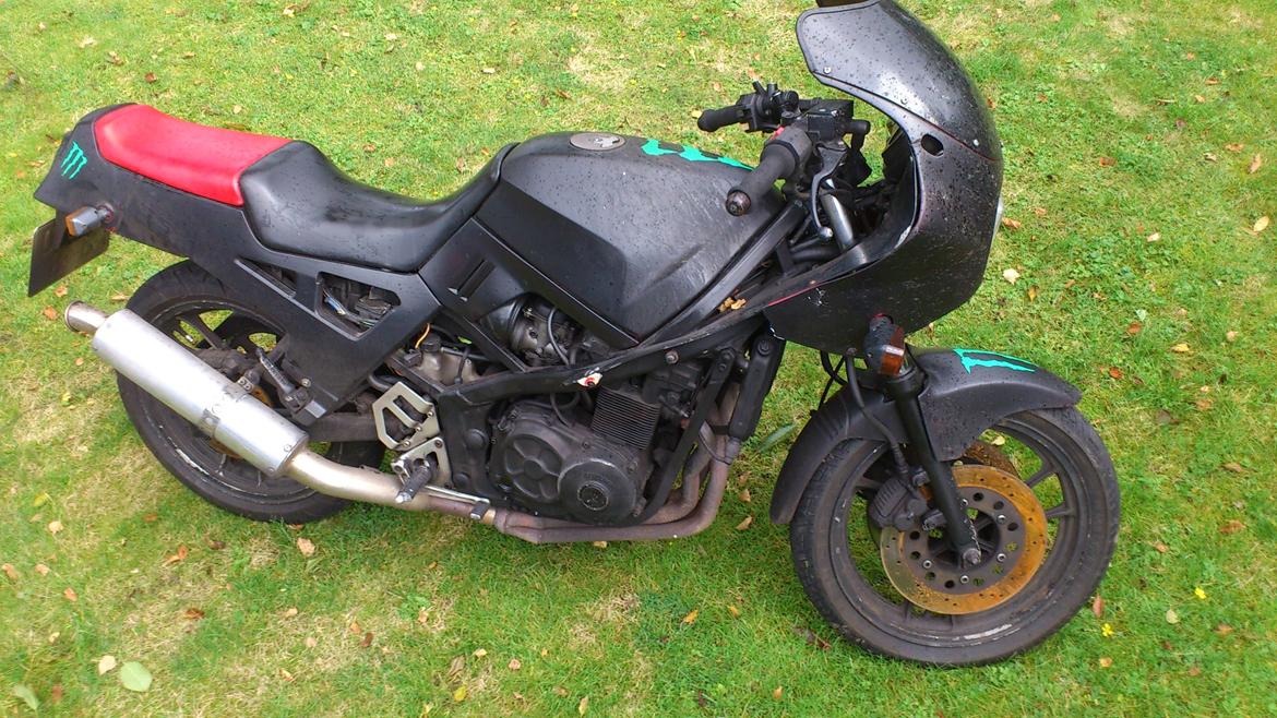 Suzuki Gsx 400 x Impulse....Efter Renovering billede 20