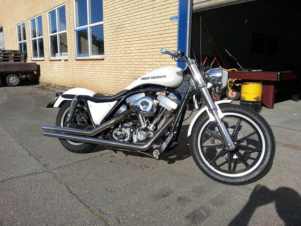 Harley Davidson fxr billede 3