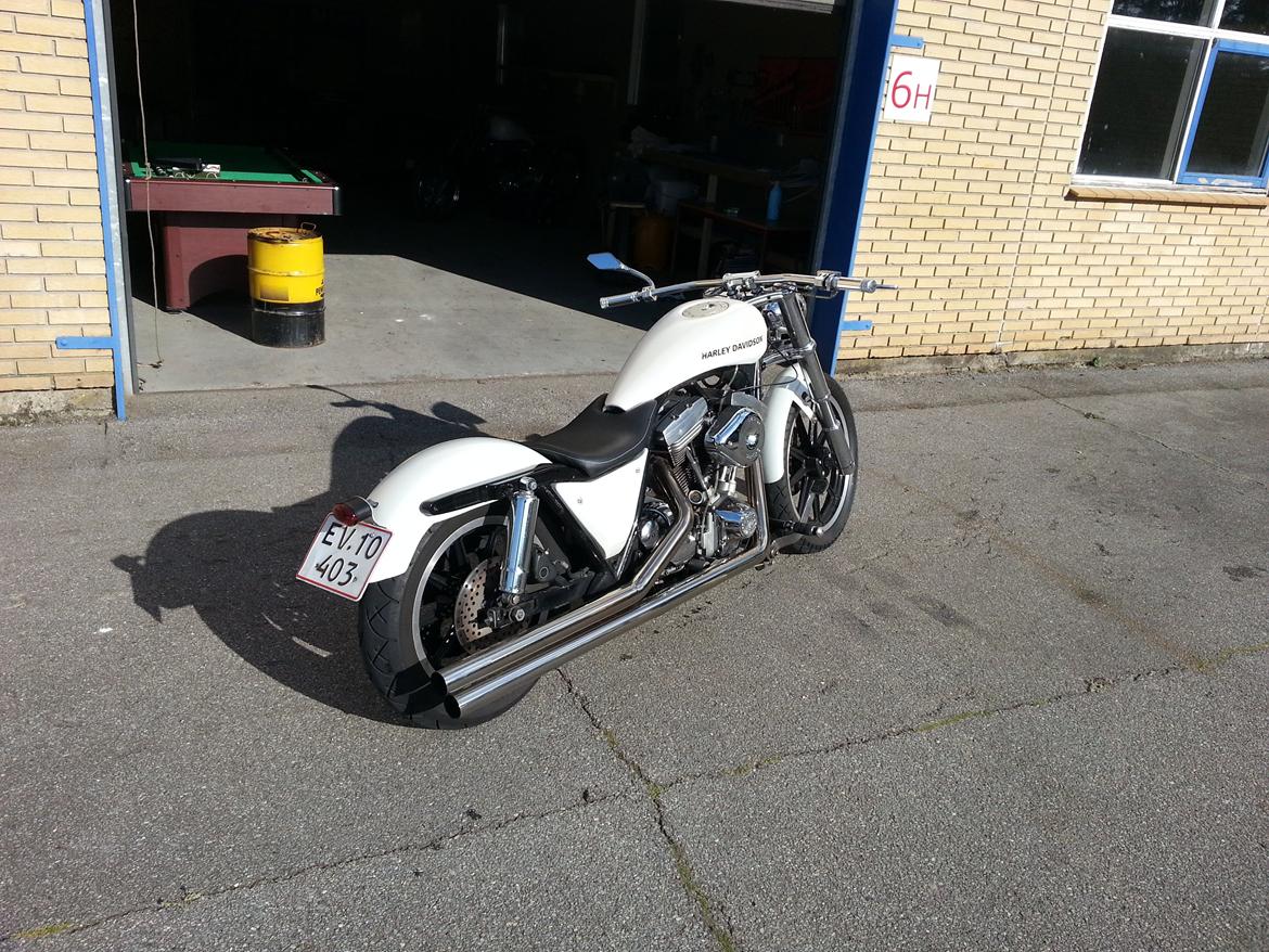 Harley Davidson fxr billede 5