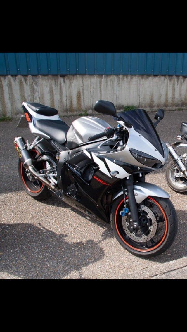 Yamaha R6 limited edition  billede 8