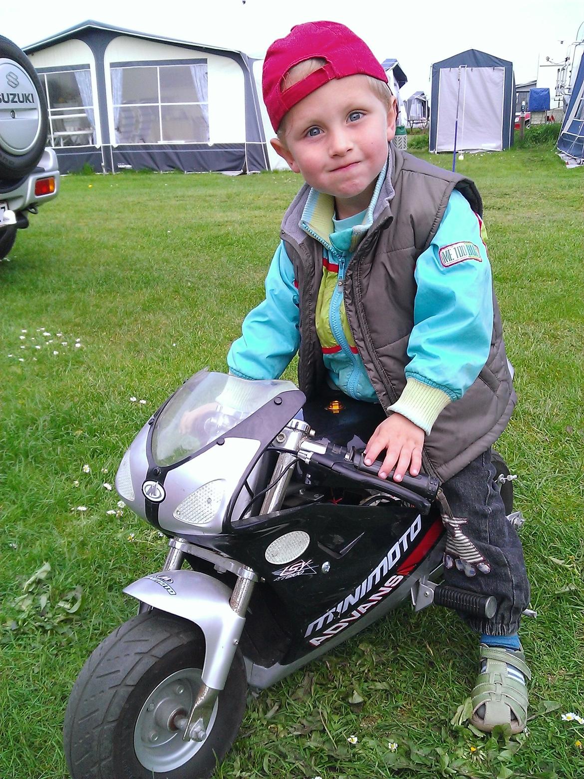 Harley Davidson Sportster 1000cc (Ironhead) (SOLGT) - den lille skal selvfølgelig også være med :-) billede 8