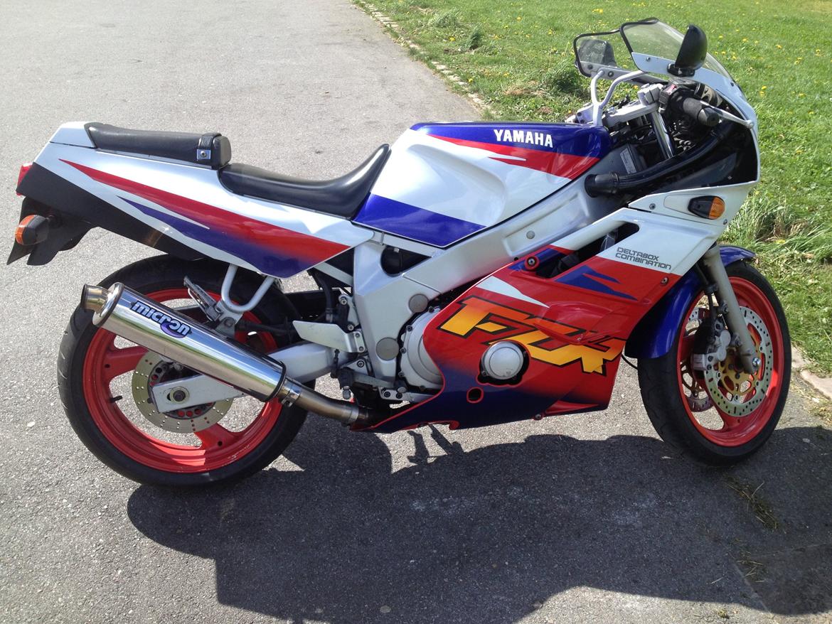 Yamaha FZR 600 (Solgt) billede 3