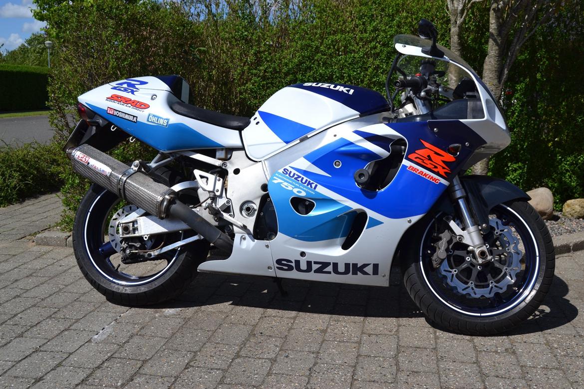 Suzuki GSXR 750 SRAD "SOLGT" billede 1