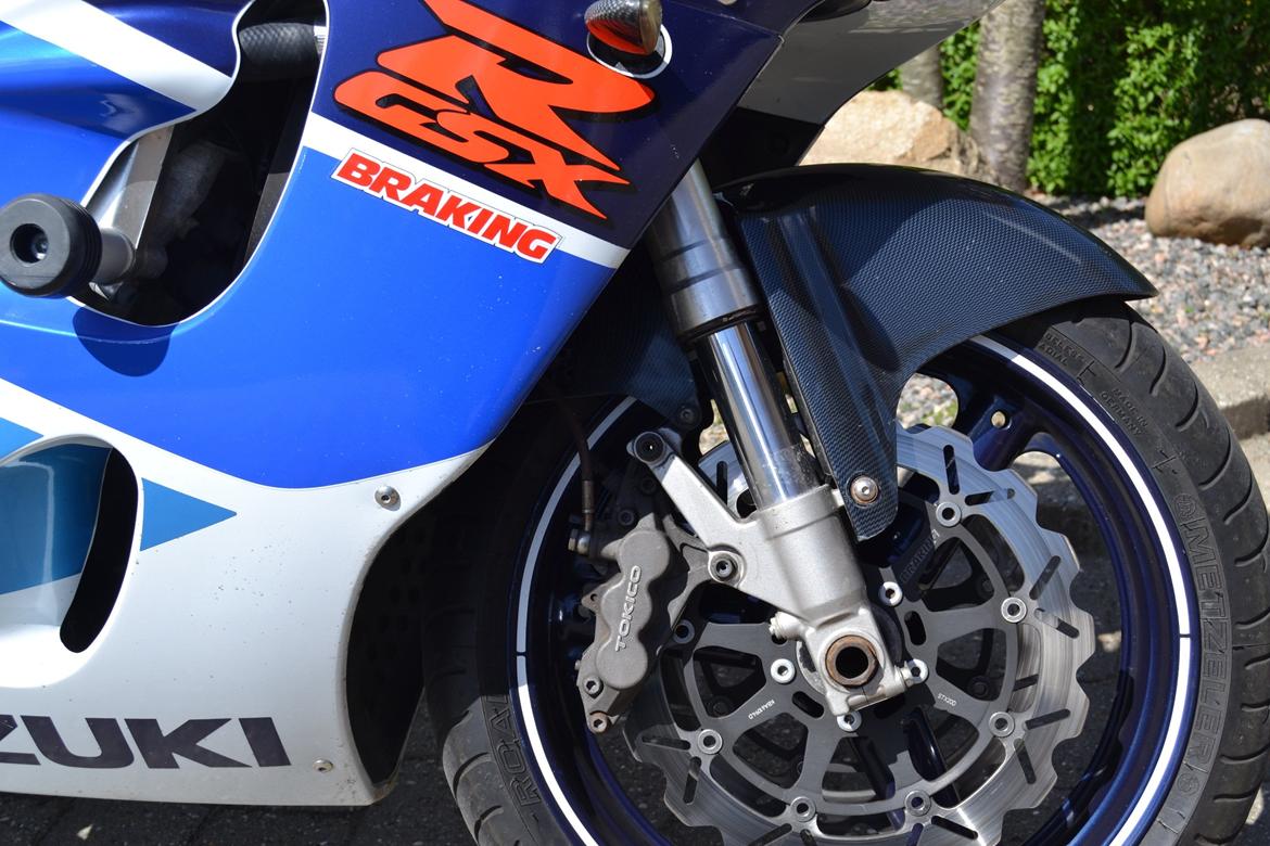 Suzuki GSXR 750 SRAD billede 5