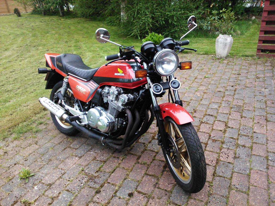 Honda CB 900 F Bol D´or billede 1