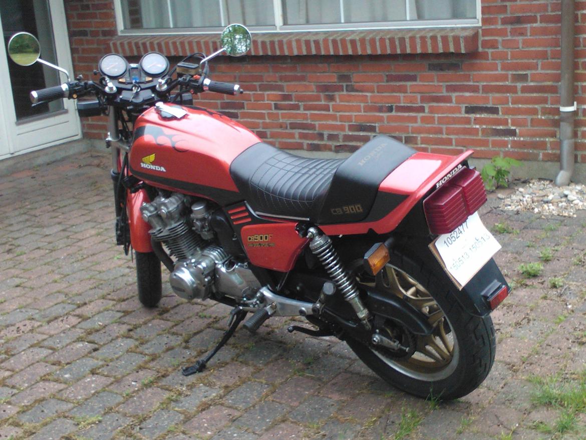 Honda CB 900 F Bol D´or - Prøvemærke, så længe det varer- billede 3