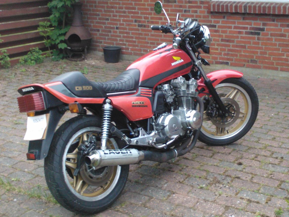 Honda CB 900 F Bol D´or billede 4