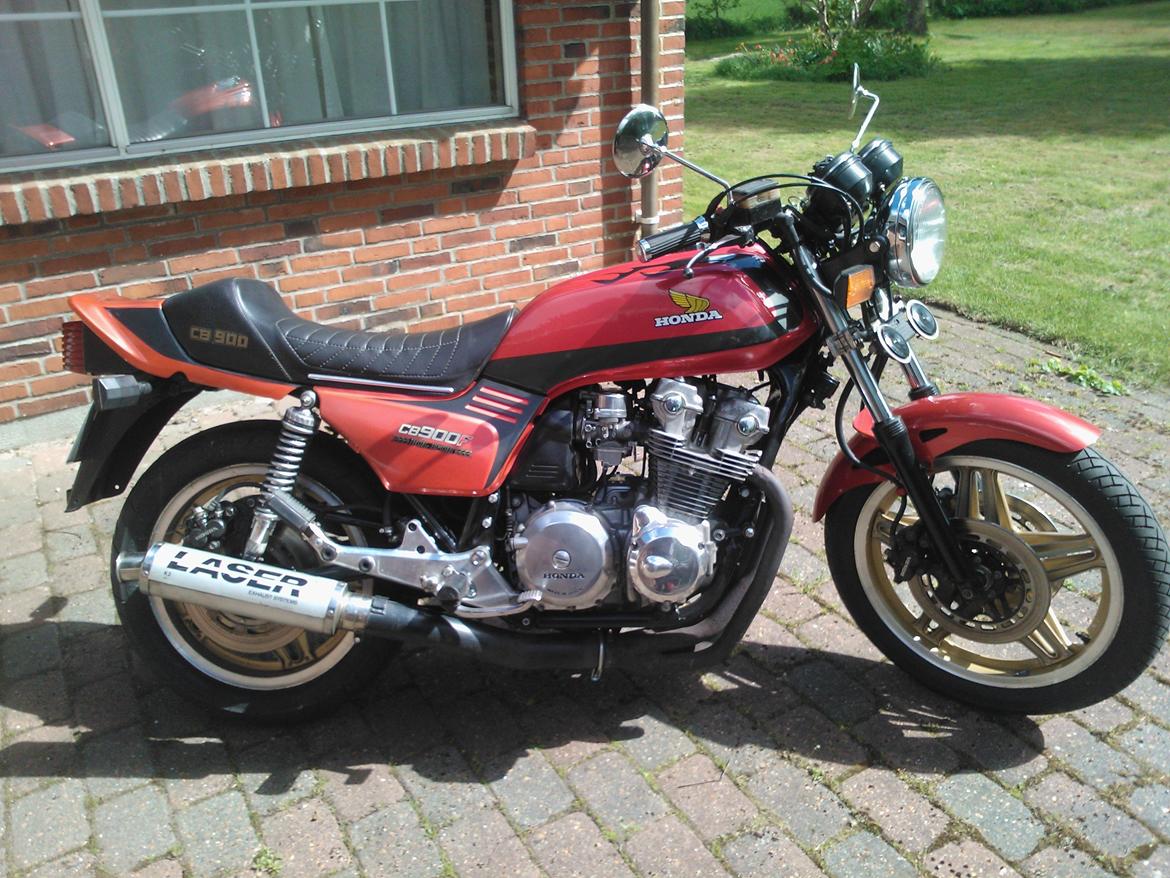 Honda CB 900 F Bol D´or billede 8