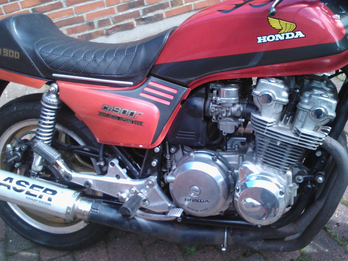 Honda CB 900 F Bol D´or billede 15