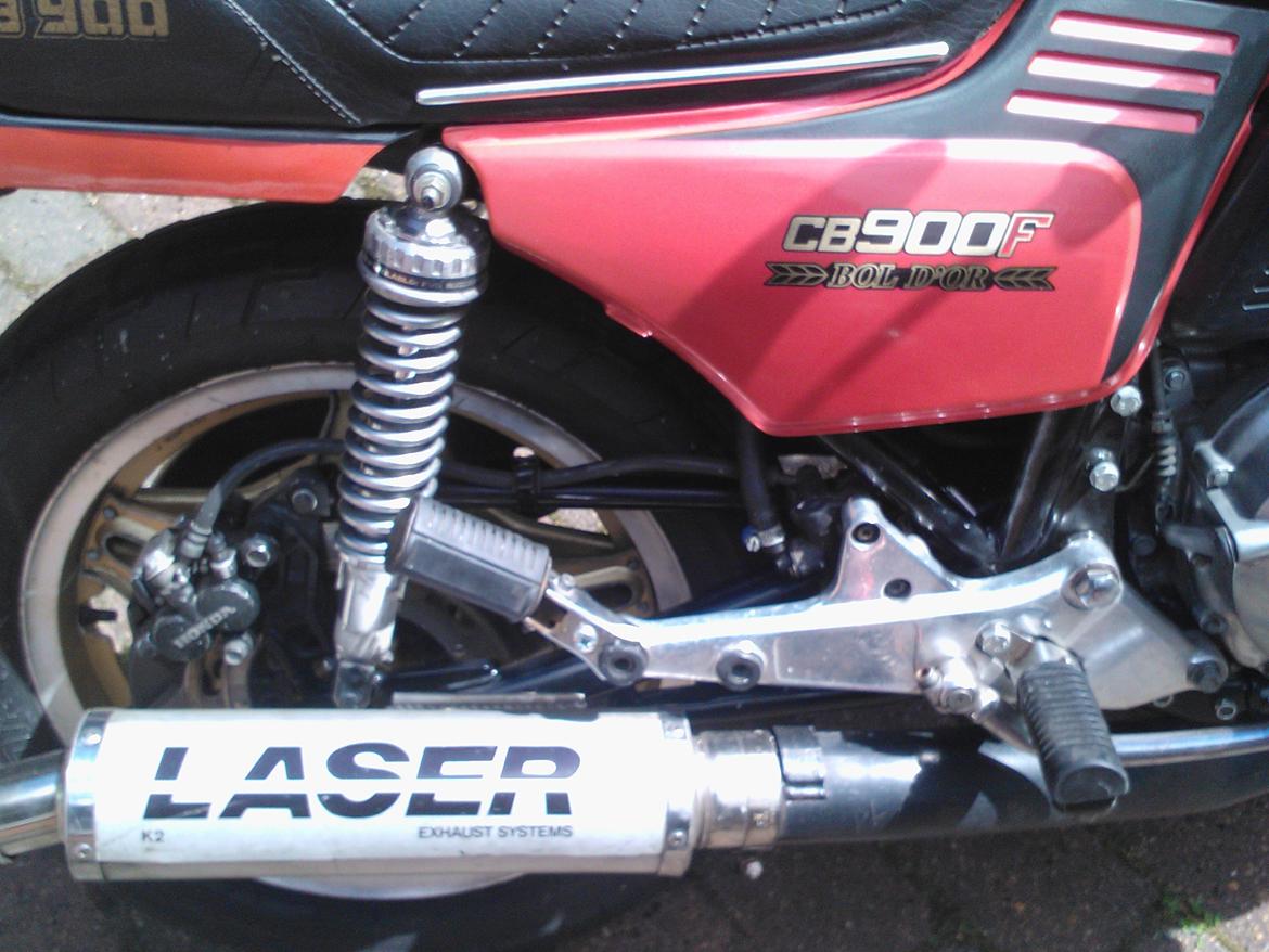 Honda CB 900 F Bol D´or - Bulderbassen billede 16