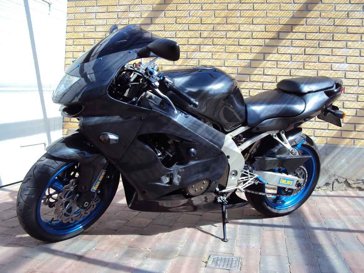 Kawasaki zx9r billede 1