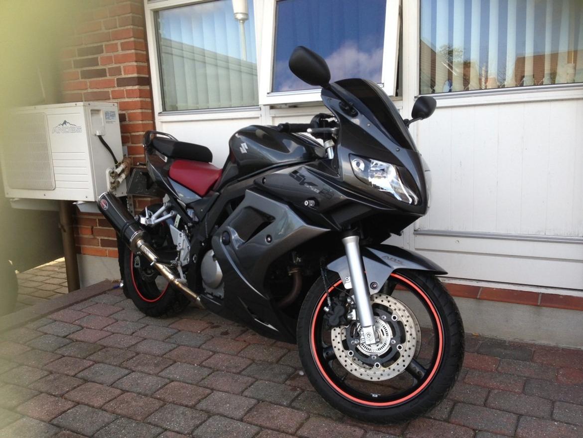 Suzuki sv 650 sa - SOLGT billede 7