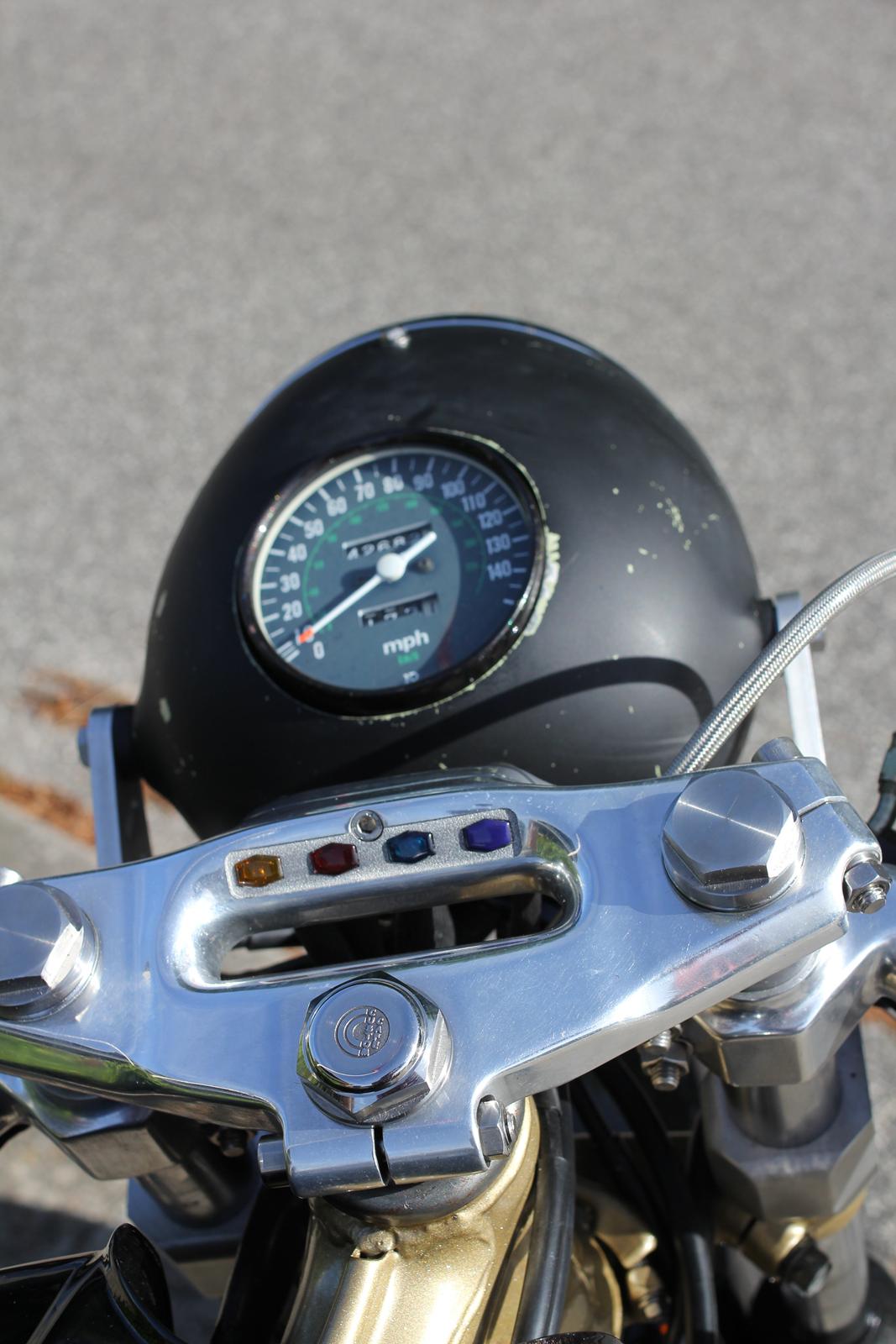 Honda CB 500 Four billede 7