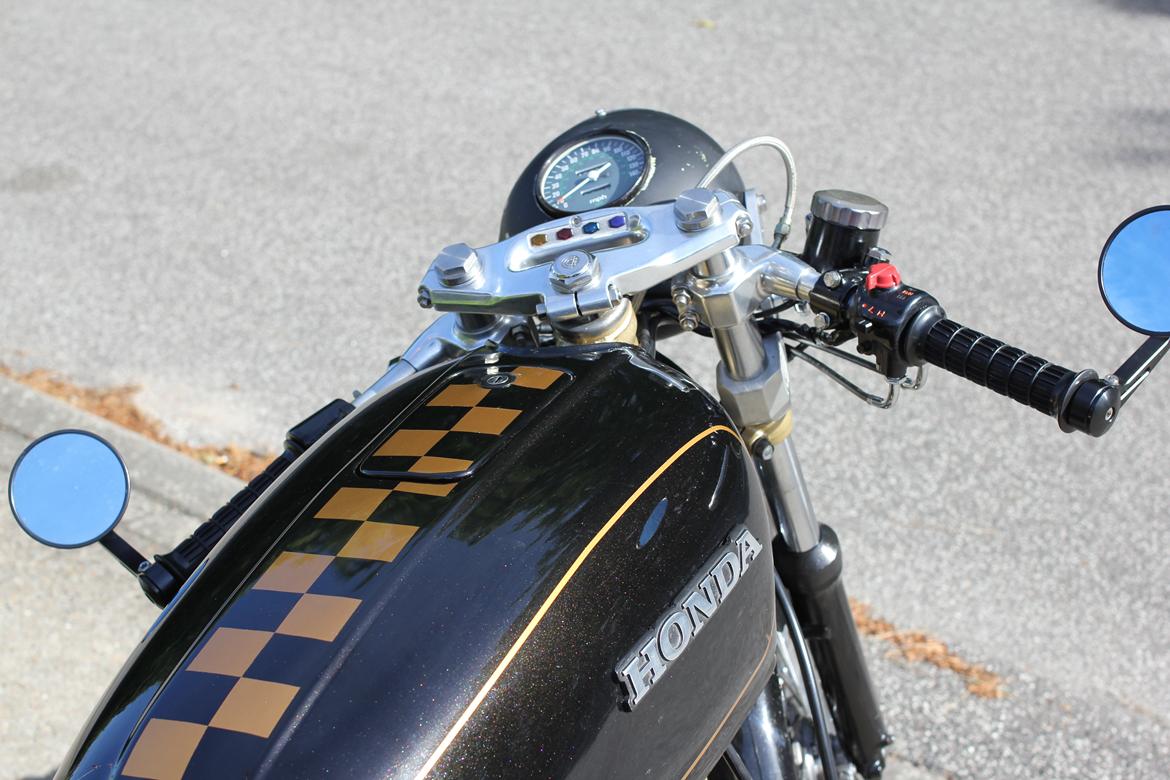 Honda CB 500 Four billede 4