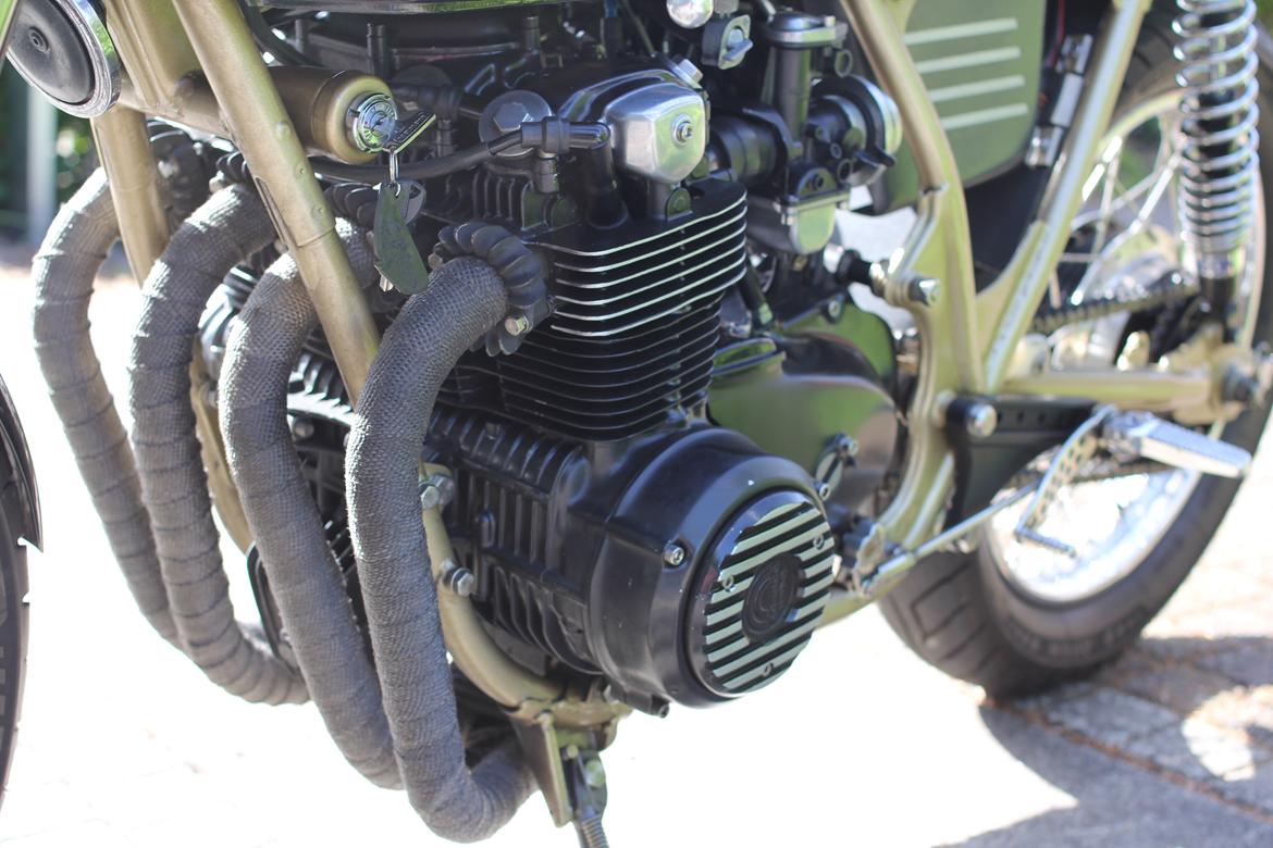 Honda CB 500 Four billede 8