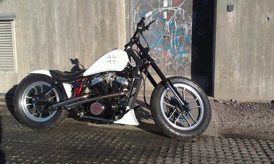 Honda BlitzKrieg Bobber  VT 500  (SOLGT) billede 1