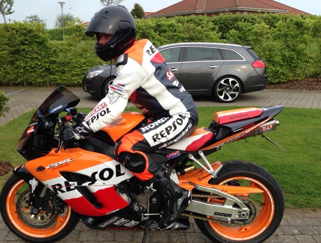 Honda CBR1000RR Fireblade Repsol billede 6