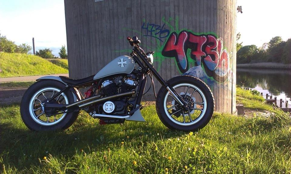 Honda BlitzKrieg Bobber  VT 500  (SOLGT) billede 6