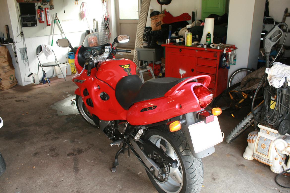 Suzuki GSXF billede 7