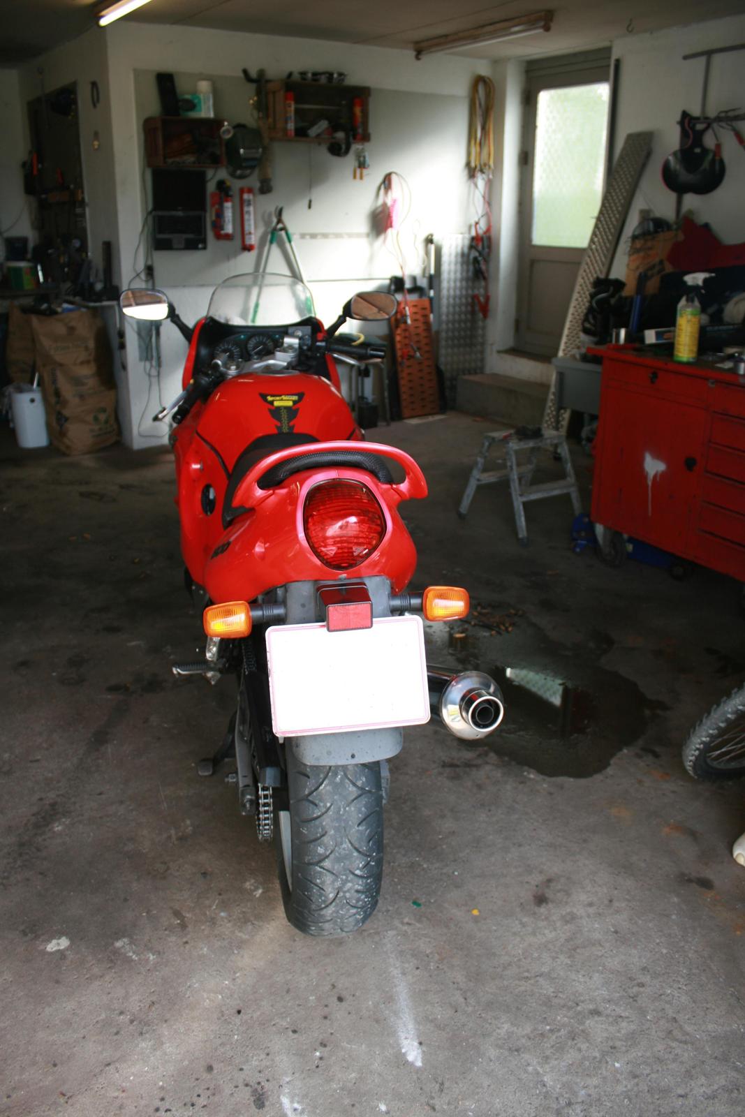 Suzuki GSXF billede 8