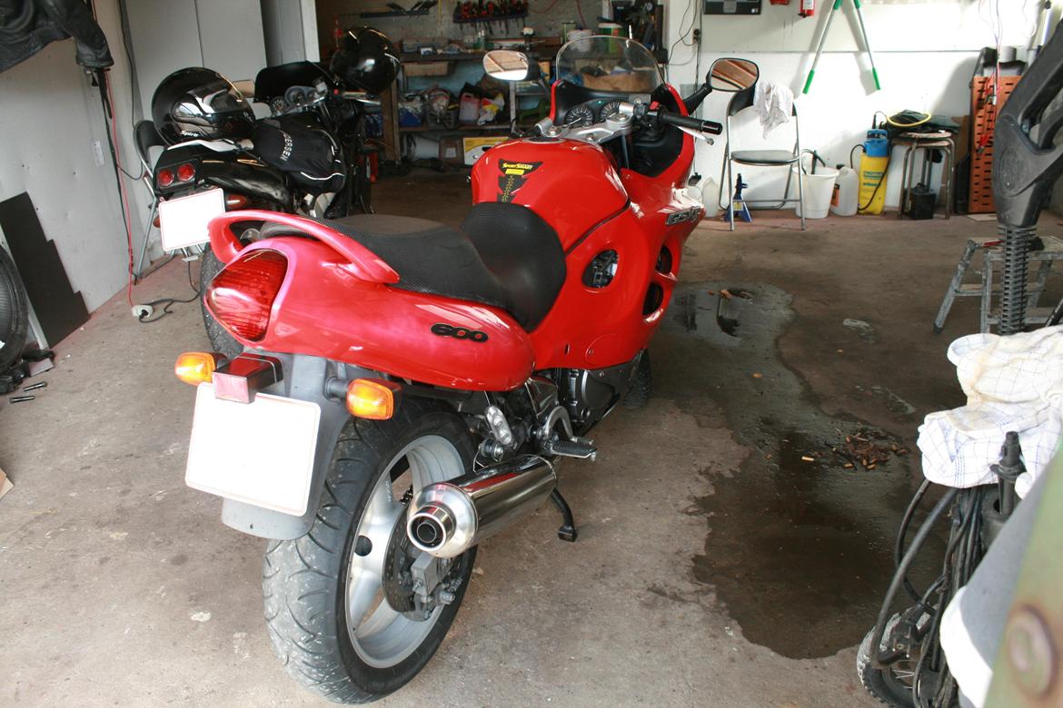 Suzuki GSXF billede 9