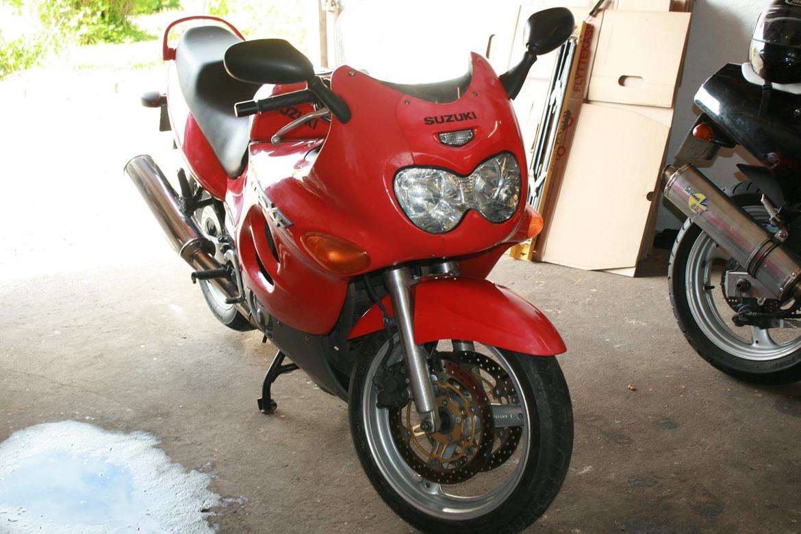 Suzuki GSXF billede 10