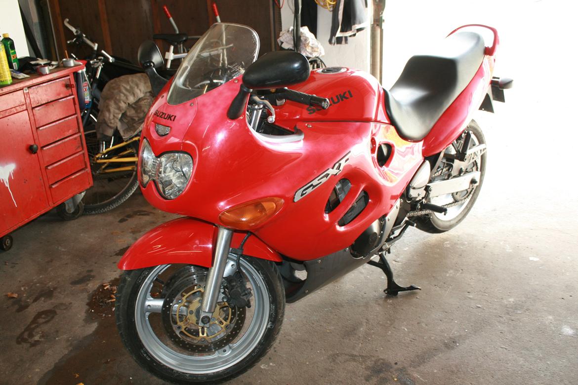 Suzuki GSXF billede 11