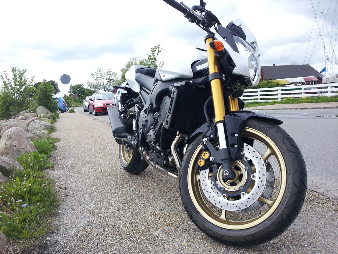 Yamaha FZ8-N billede 7