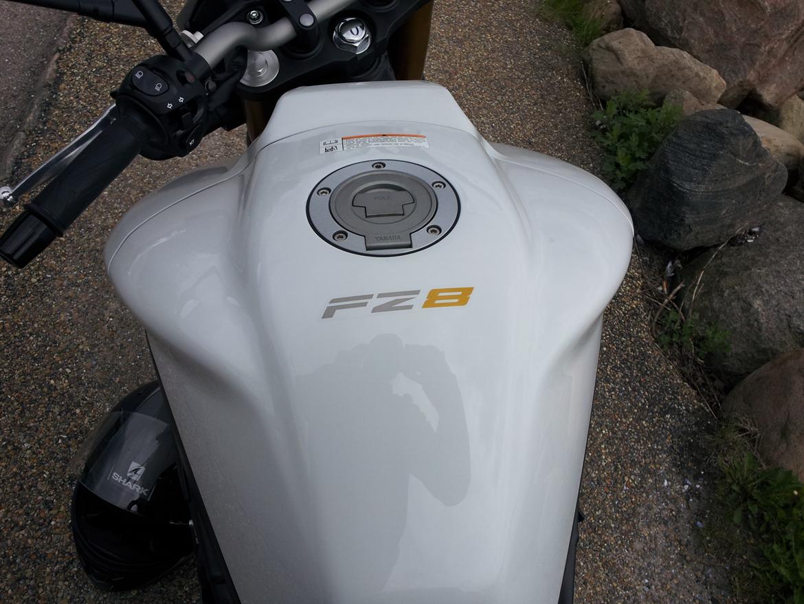 Yamaha FZ8-N billede 8