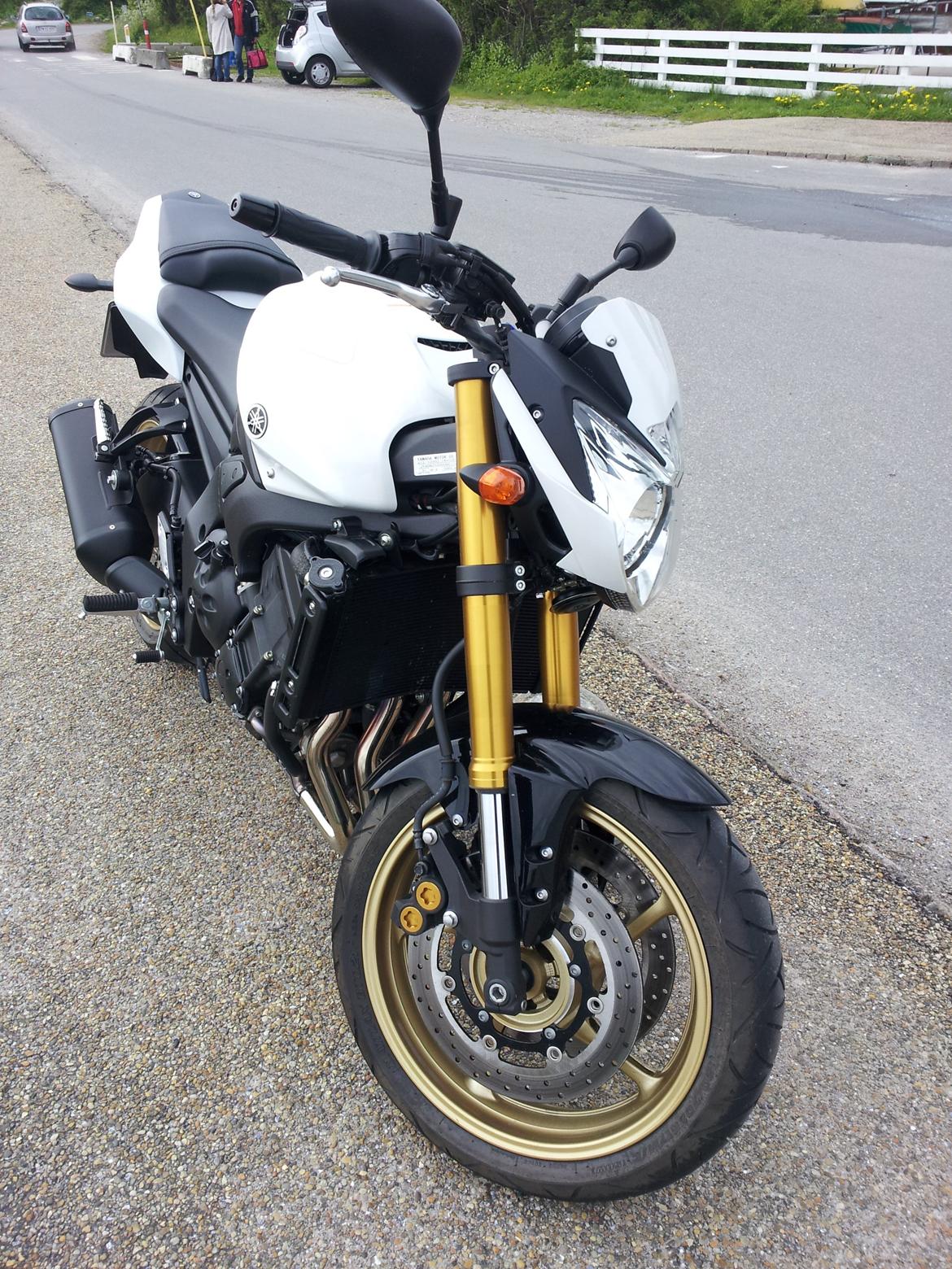 Yamaha FZ8-N billede 13