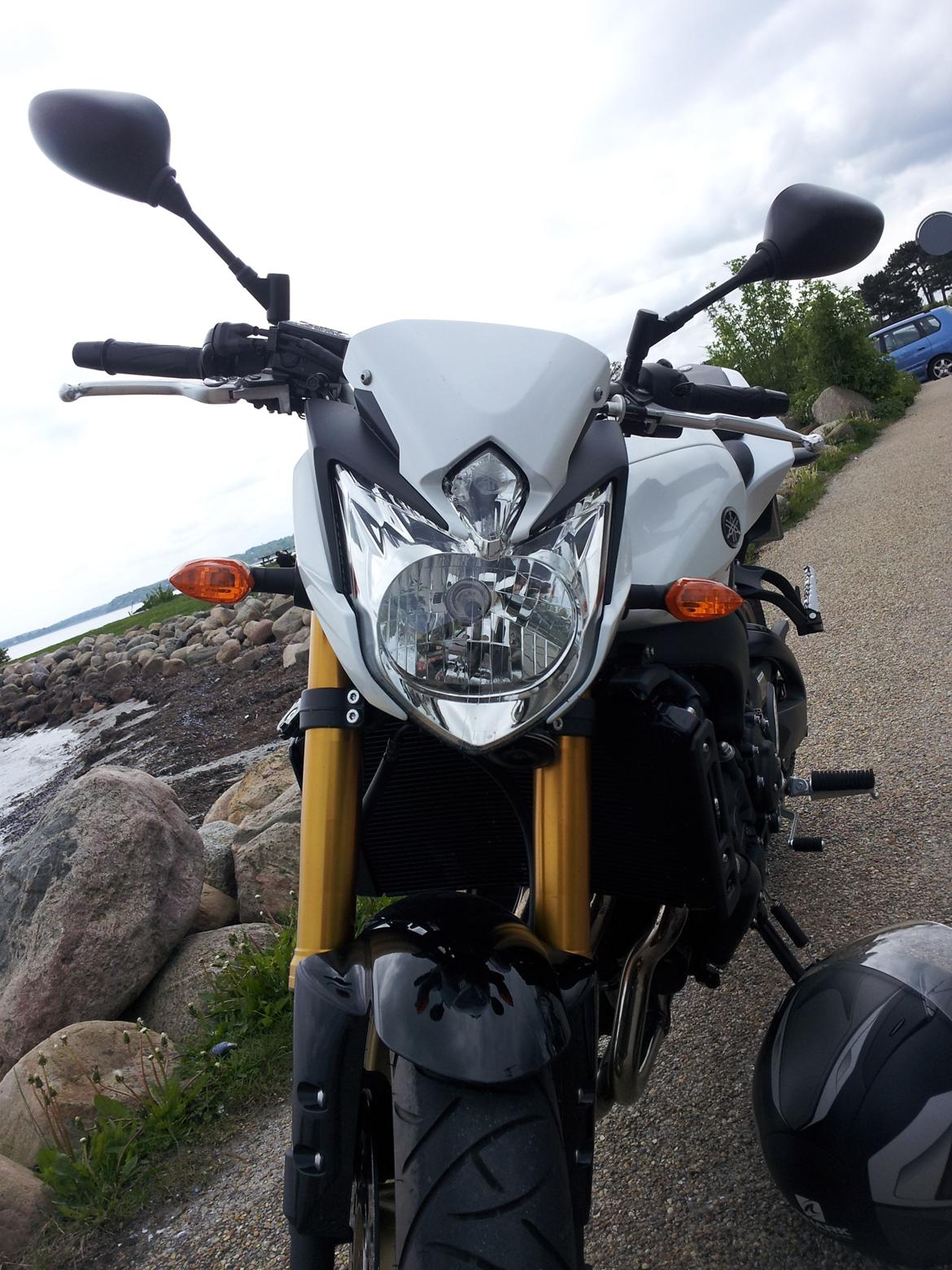 Yamaha FZ8-N billede 14