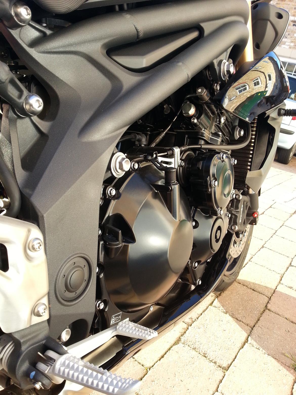 Triumph Speed Triple aka Space Monkey billede 2