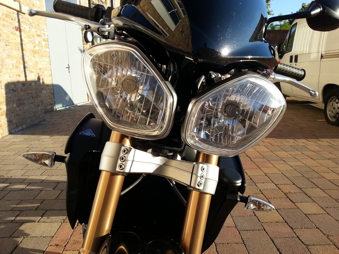 Triumph Speed Triple aka Space Monkey billede 3