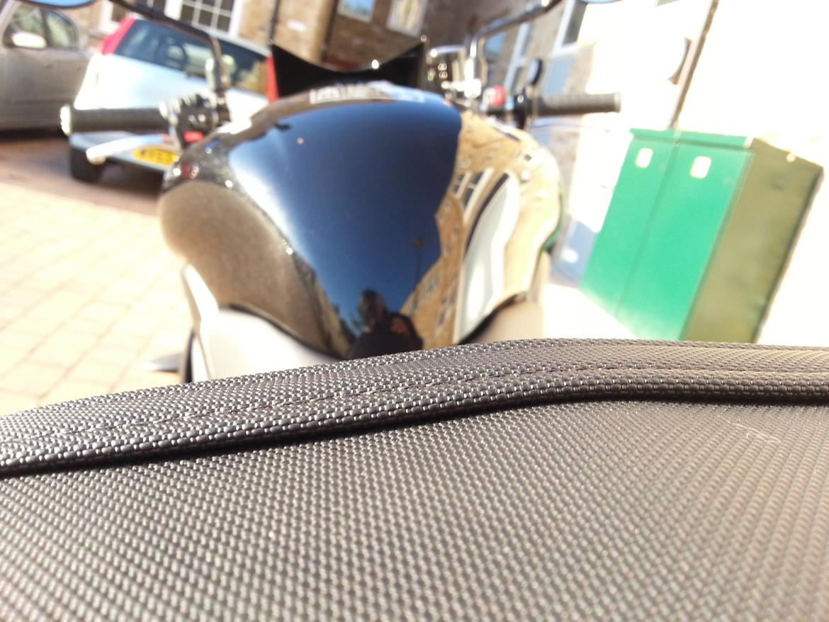 Triumph Speed Triple aka Space Monkey billede 5