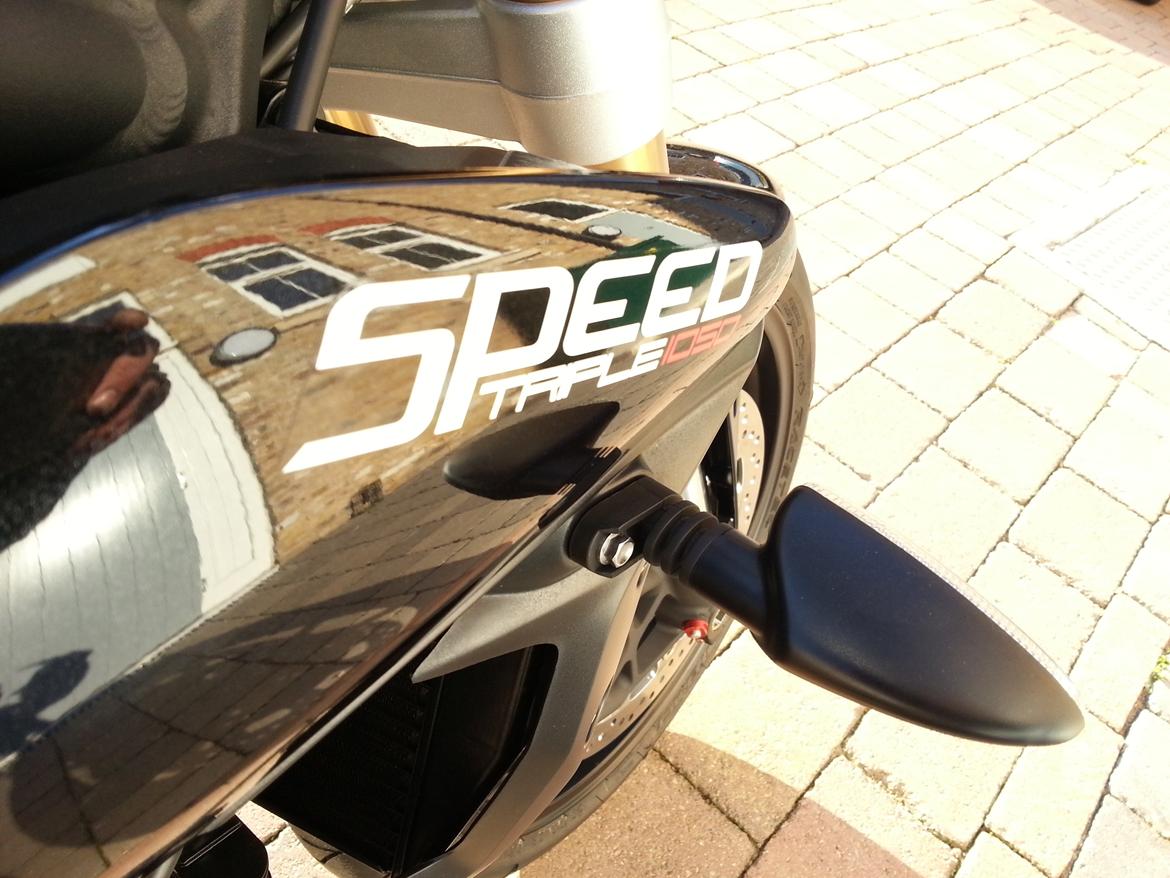 Triumph Speed Triple aka Space Monkey billede 6