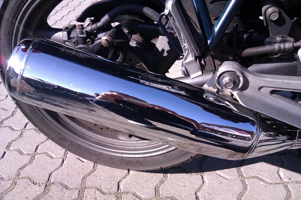 Yamaha XJ600 Diversion billede 6