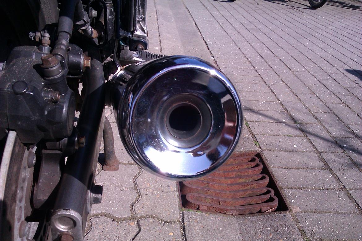 Yamaha XJ600 Diversion billede 7